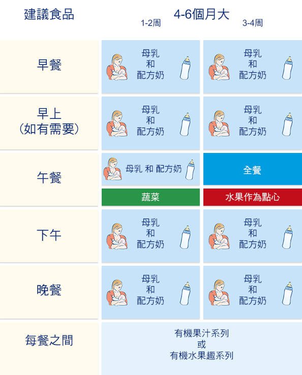 4到6個月大 營養規劃 Hipp 喜寶生機品質 Hipp有機品質